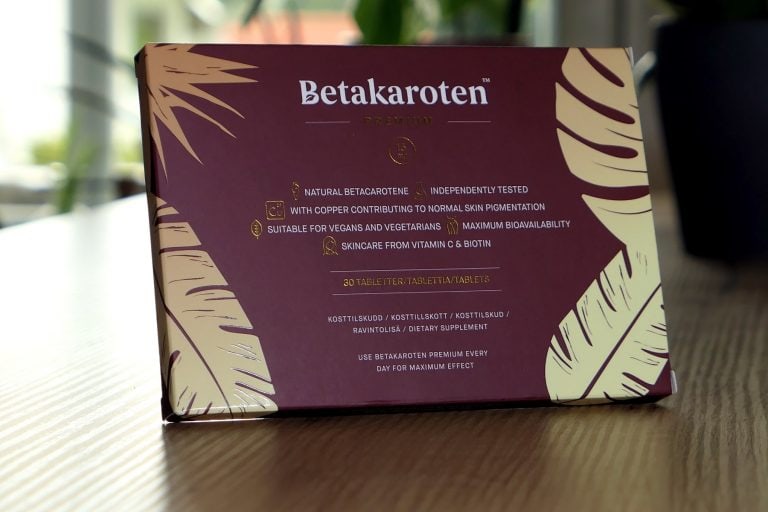 Betakaroten Premium Anmeldelse