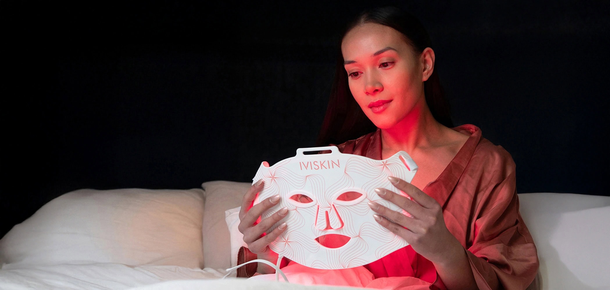 Iviskin LED-maske