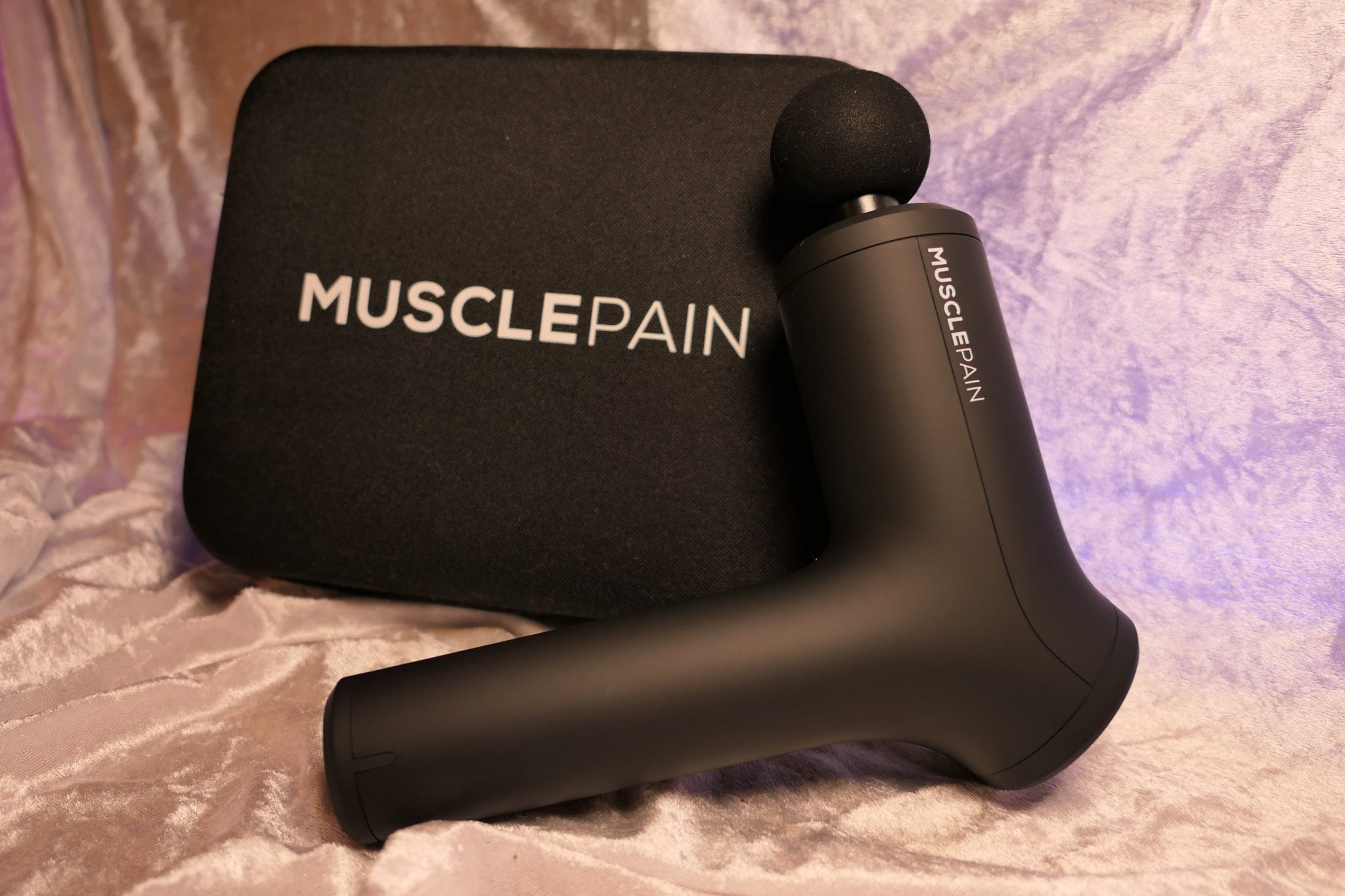 MusclePain Pro Massagepistol oppbevaringsæske